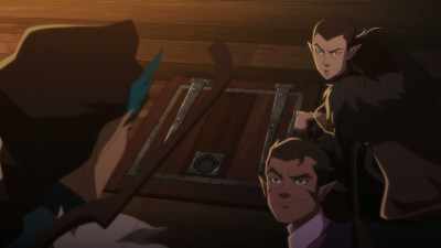 Or maybe we all
just go check the cellar. - The Legend of Vox Machina