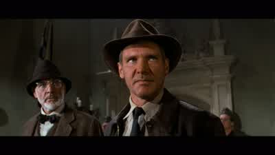 Does anyone here speak EnglishOr even ancient Greek - Indiana Jones and the Last Crusade