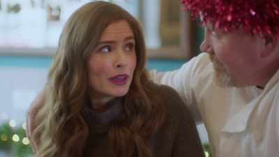 Or maybe we are Jess. Maybe
we are, have a crumble slice. - A Very British Christmas