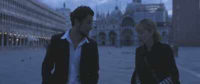 -Or maybe... boyfriend?
-No, my mom. - In Search of Fellini