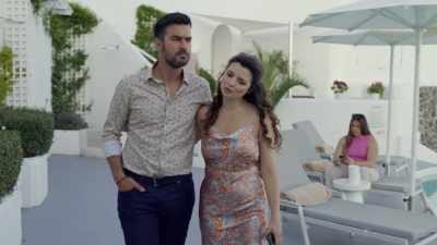 Or maybe Chris and I can
come to the States for a bit. - Love's Greek to Me