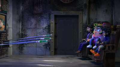 Or maybe we do? I really can't clock
the timing on these needles. - Marvel's M.O.D.O.K.
