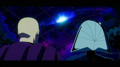 Or maybe Gambit's willing to ask questions
no one else will. - X-Men '97