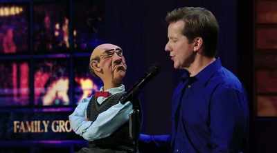 Or maybe they got freaked out
when you cried - Jeff Dunham: Relative Disaster