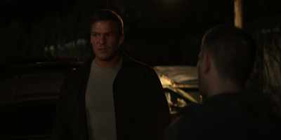 Or maybe you have orders
to take me to your boss - Reacher