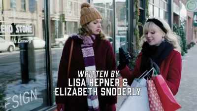 Or maybe he's shopping
for a special gift. - Christmas Lover's Anonymous