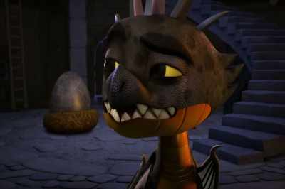 Or maybe I could have a little fun first. - Dragons: Rescue Riders