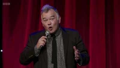 Or, maybe I do, and that man
over there who shouted out, - Stewart Lee: Tornado