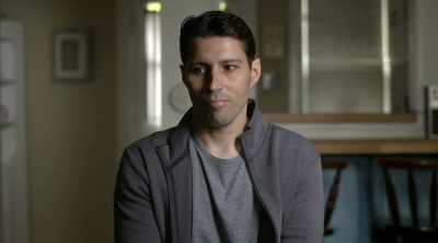 Or maybe I wasn't
running from something, - Eli Roth Presents: A Ghost Ruined My Life