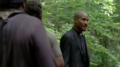 Or maybe I'm lying. - The Walking Dead