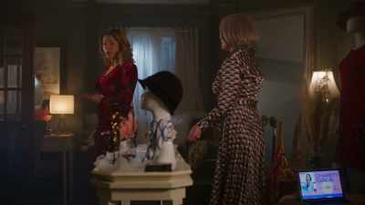 Or, or maybe Irene wasn't who
we thought she was at all. - The Jane Mysteries: Too Much to Lose