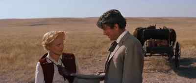 Or maybe this is a better hat than I thought - The Big Country