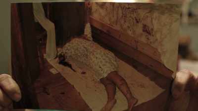 Or maybe it was a ghost demon with a hatchet. - The Lost Footage of Leah Sullivan