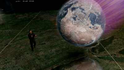 Or maybe it was the
protection afforded by the - Cosmos: Possible Worlds
