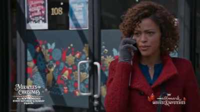 Or maybe she just felt bad
that I was left at the altar. - Deliver by Christmas