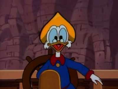 Or maybe just tie her up.
We'll see how it plays out. - DuckTales