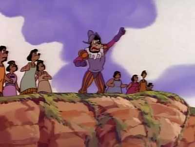 Or maybe just tie her up.
We'll see how it plays out. - DuckTales