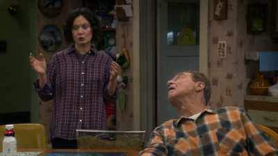 Or maybe he just wants to prove
that he can find somebody - The Conners