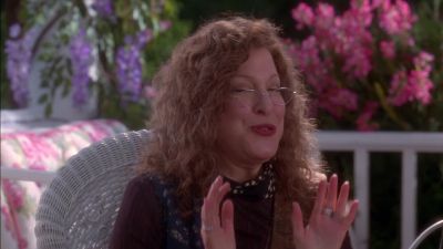 Or maybe l could just use hundreds of pinecones - The Stepford Wives