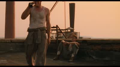Or maybe make a few friends among us cons. - The Shawshank Redemption