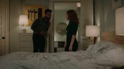 - Or maybe he might just be
"looking forward." - Zoey's Extraordinary Playlist