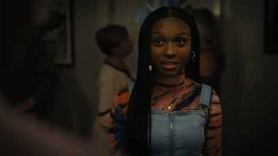 Or maybe overreact
and show up to a party uninvited. - Naomi