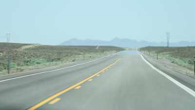 Or maybe he picked up a hitchhiker, - Horror in the High Desert