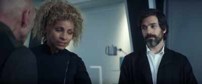 Or maybe they put her on
this ship to kill Bruce Maddox. - Star Trek: Picard