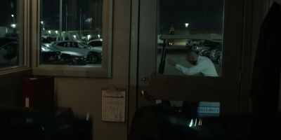 Or maybe he ran off so fast - Reacher