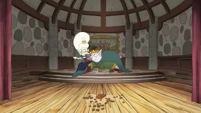 Or maybe she'll make a nice pie, instead. - Disenchantment