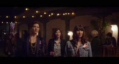 Or maybe she's just brave. - The Nowhere Inn