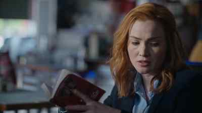 Or maybe where someone else
found inspiration. - Aurora Teagarden Mysteries: A Lesson in Murder