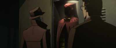 Or maybe someone's
picking off costumed heroes. - Watchmen: Chapter I