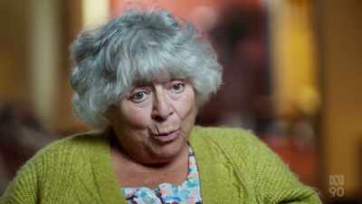 Or maybe that is for her
what a fair go is, - Miriam Margolyes: Australia Unmasked