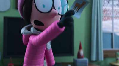 Or maybe that was the day
before? I... It's getting fuzzy. - Diary of a Wimpy Kid Christmas: Cabin Fever