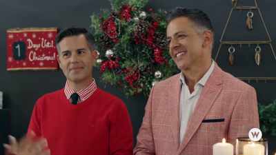 Or maybe there were a few more, - We Wish You a Married Christmas