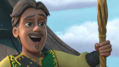 Or maybe even three pirates. - Dragons: Rescue Riders: Hunt for the Golden Dragon
