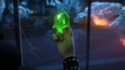Or maybe... time is all we have. - Wizards: Tales of Arcadia