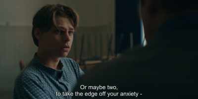 Or maybe two,
to take the edge off your anxiety... - Another Round