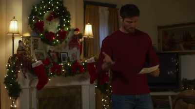 Or maybe they were
worried about the cards - Christmas in Maple Hills