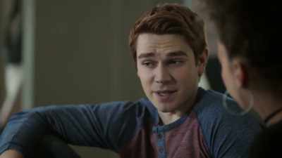 Or maybe what I was missing
out there onstage was my team. - Riverdale