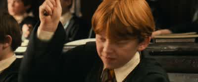 Or maybe you didn't notice. - Harry Potter and the Philosopher's Stone