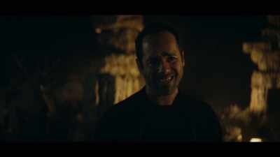 Or maybe you're upset - The Tourist