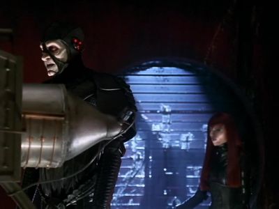 Or his mind will simply liquefy. - Farscape