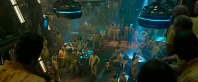Or, more accurately, we go through you. - Guardians of the Galaxy