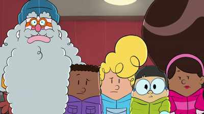 Or movie theaters? Or-- Or-- - The Epic Tales of Captain Underpants