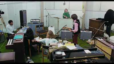Or "Mr. Mustard." - The Beatles: Get Back