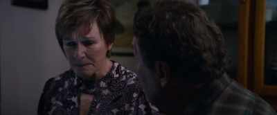 Or she needed to be high
because she was too sensitive, - Four Good Days