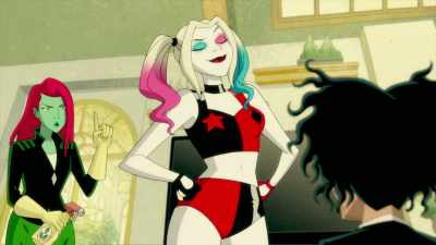 - Or...
- No. No more "or." - Harley Quinn