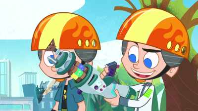 Or not. - Johnny Test